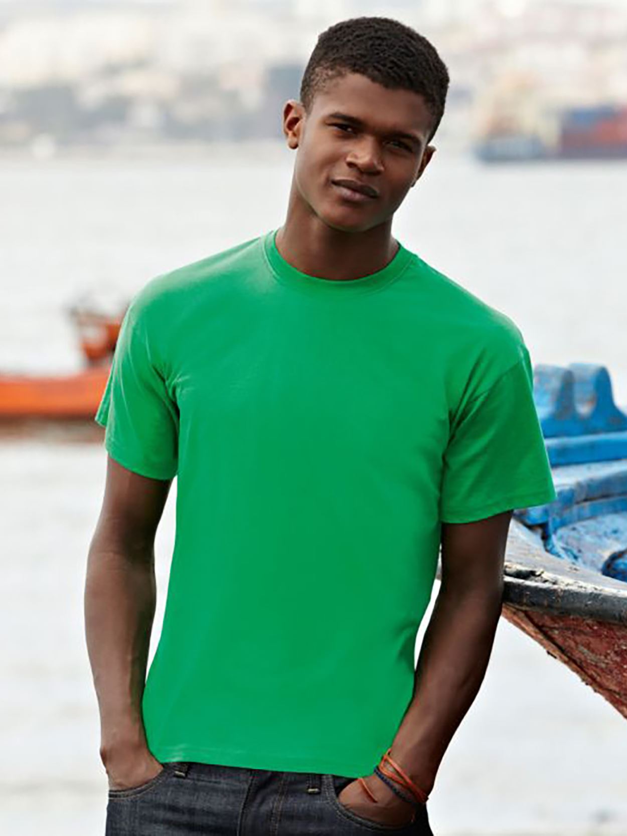 61082 SS12 Screen Stars Original Full Cut T Shirt image 3