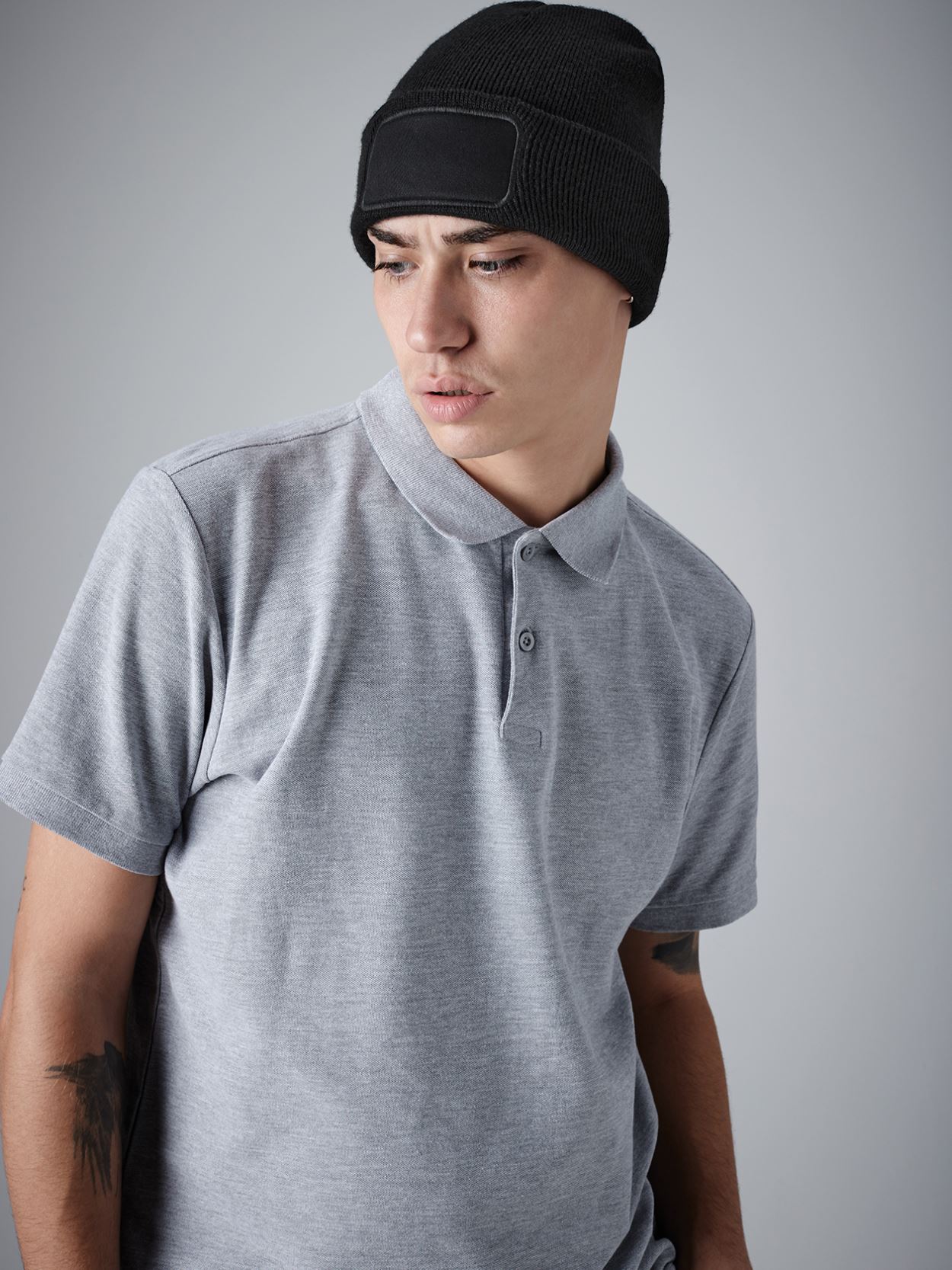 B445 Printers Beanie Hat image 1