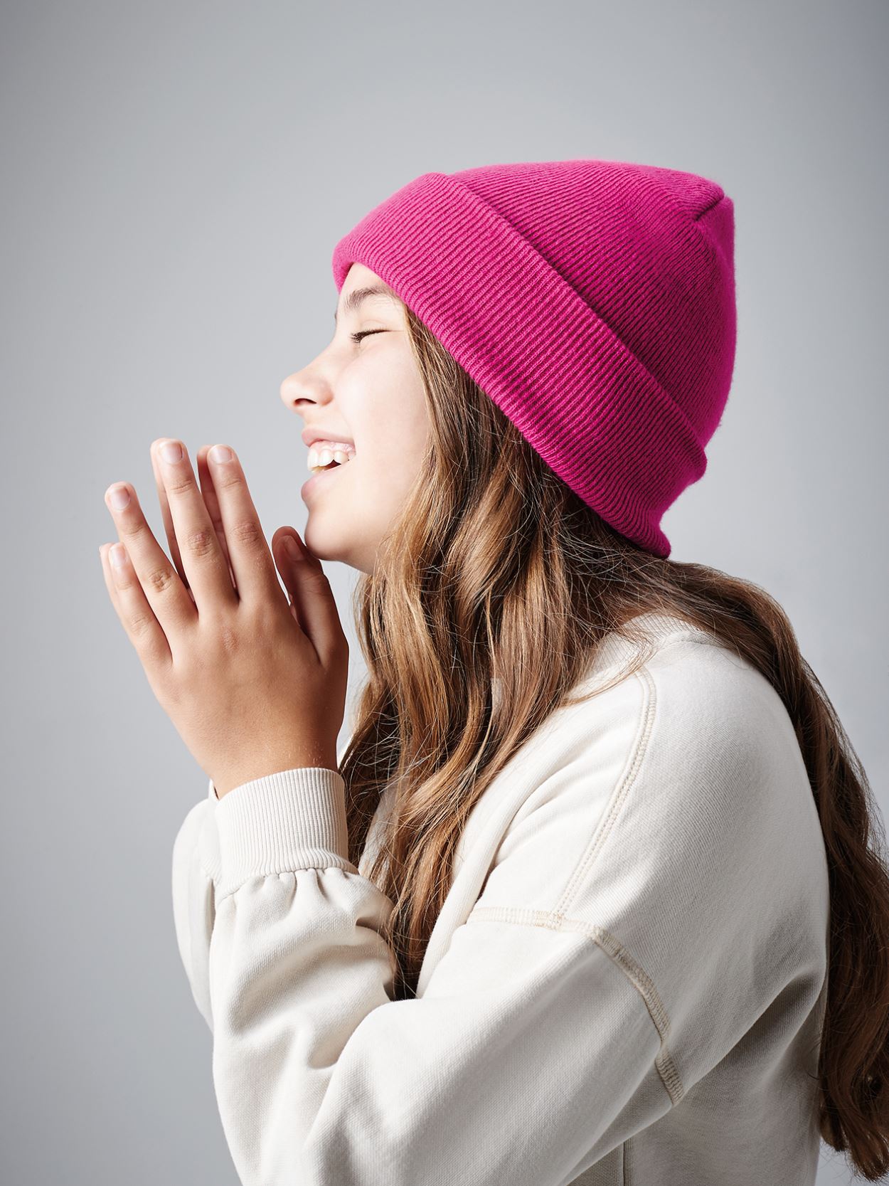 B45B Kids Beanie Hat image 1