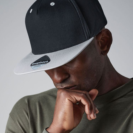 B610C Snapback Rapper Cap image 1