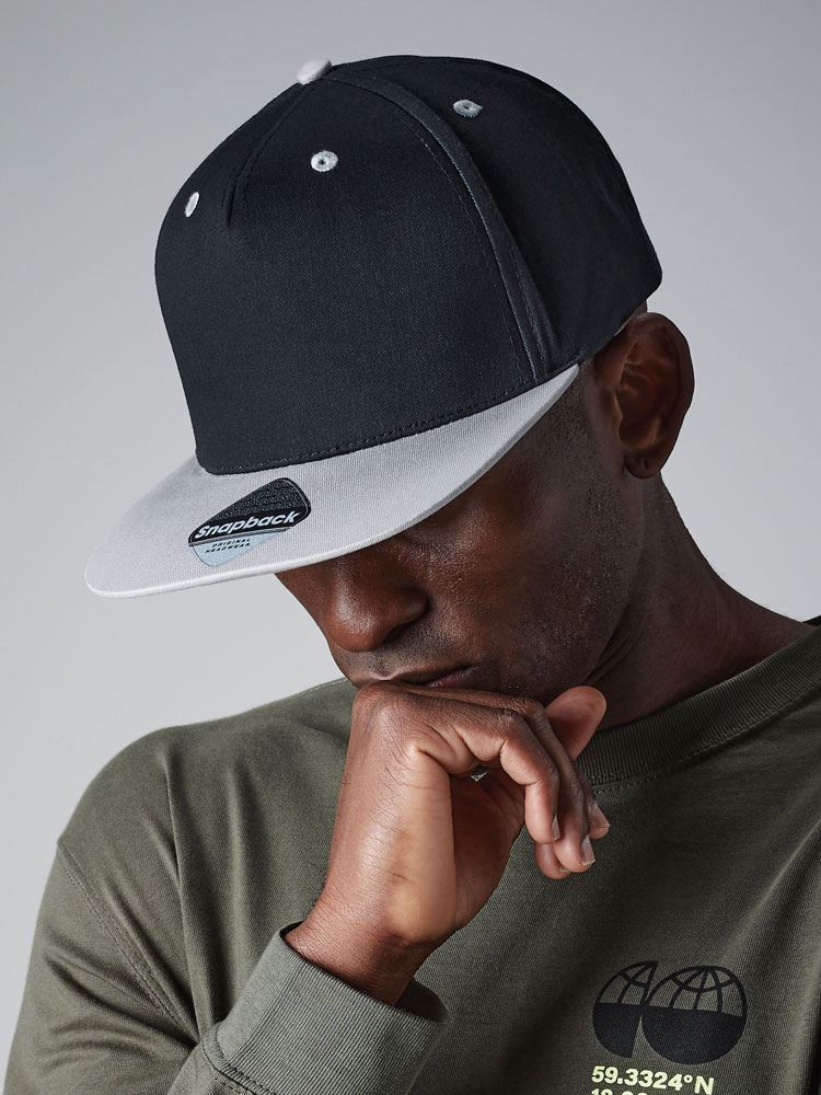 B610C Snapback Rapper Cap image 1
