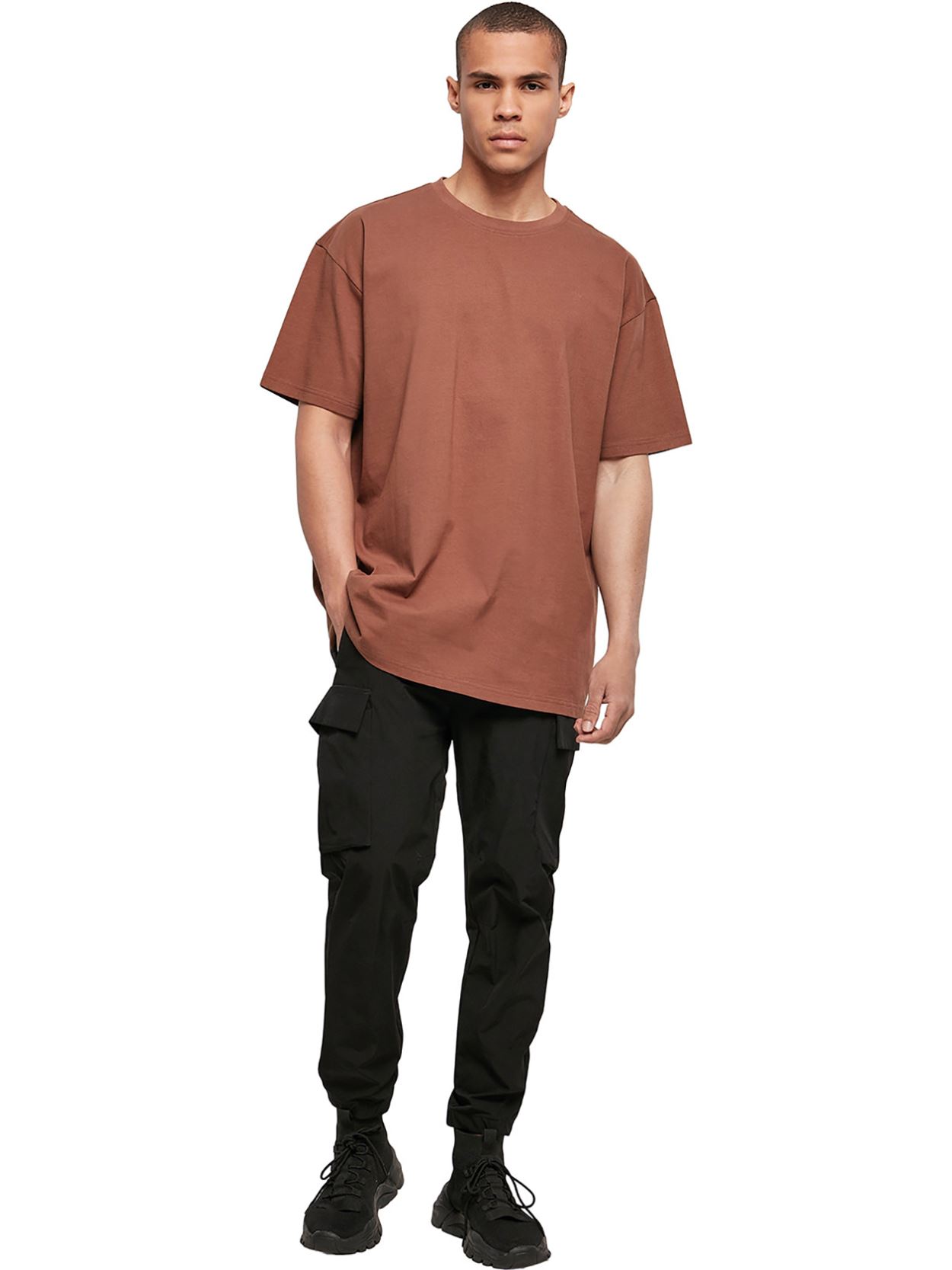 BY102 Heavy oversized tee image 2