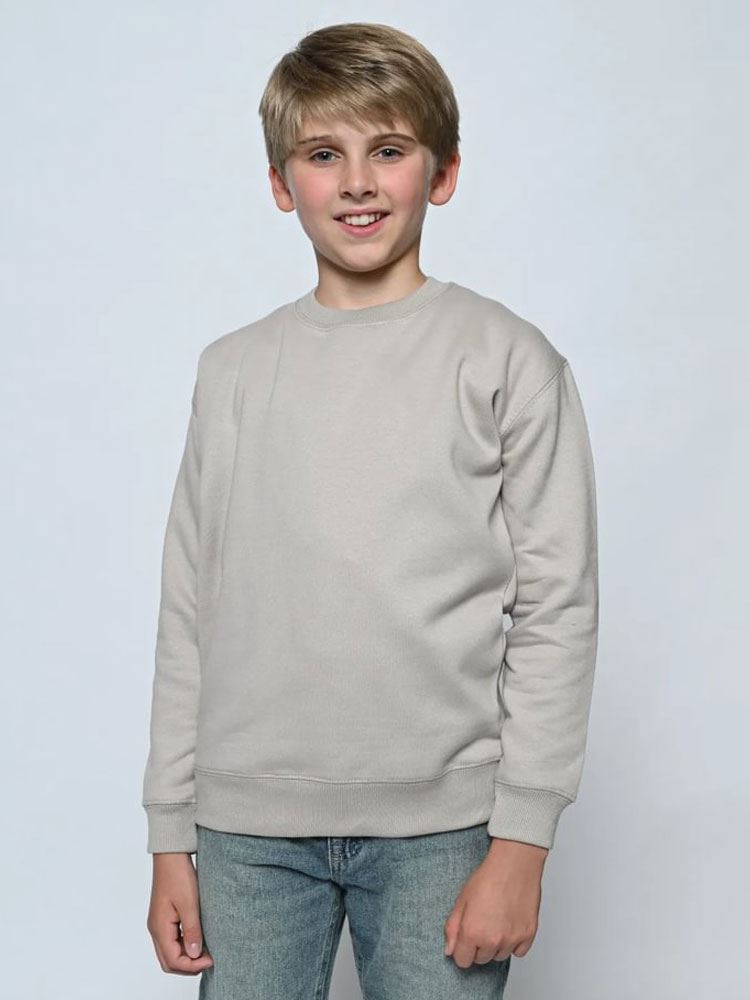 CR03K CLEARANCE Comfort Cut Kids Sweatshirt image 1