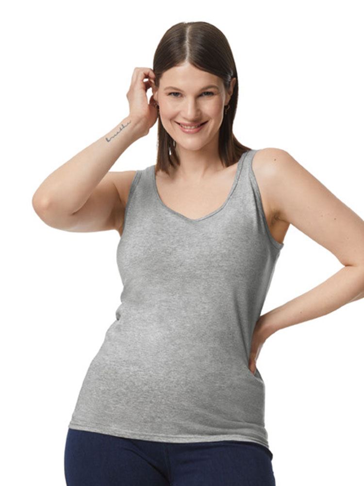 GD77 64200L Ladies Tank Top Vest image 1
