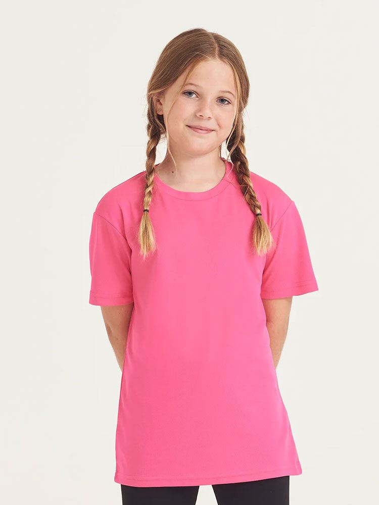 JC001B Kids Sports T-Shirt image 2