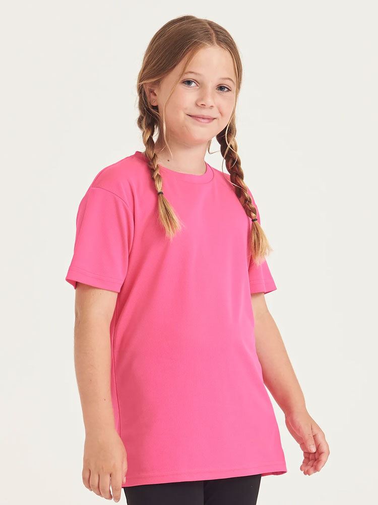 JC001B Kids Sports T-Shirt image 1