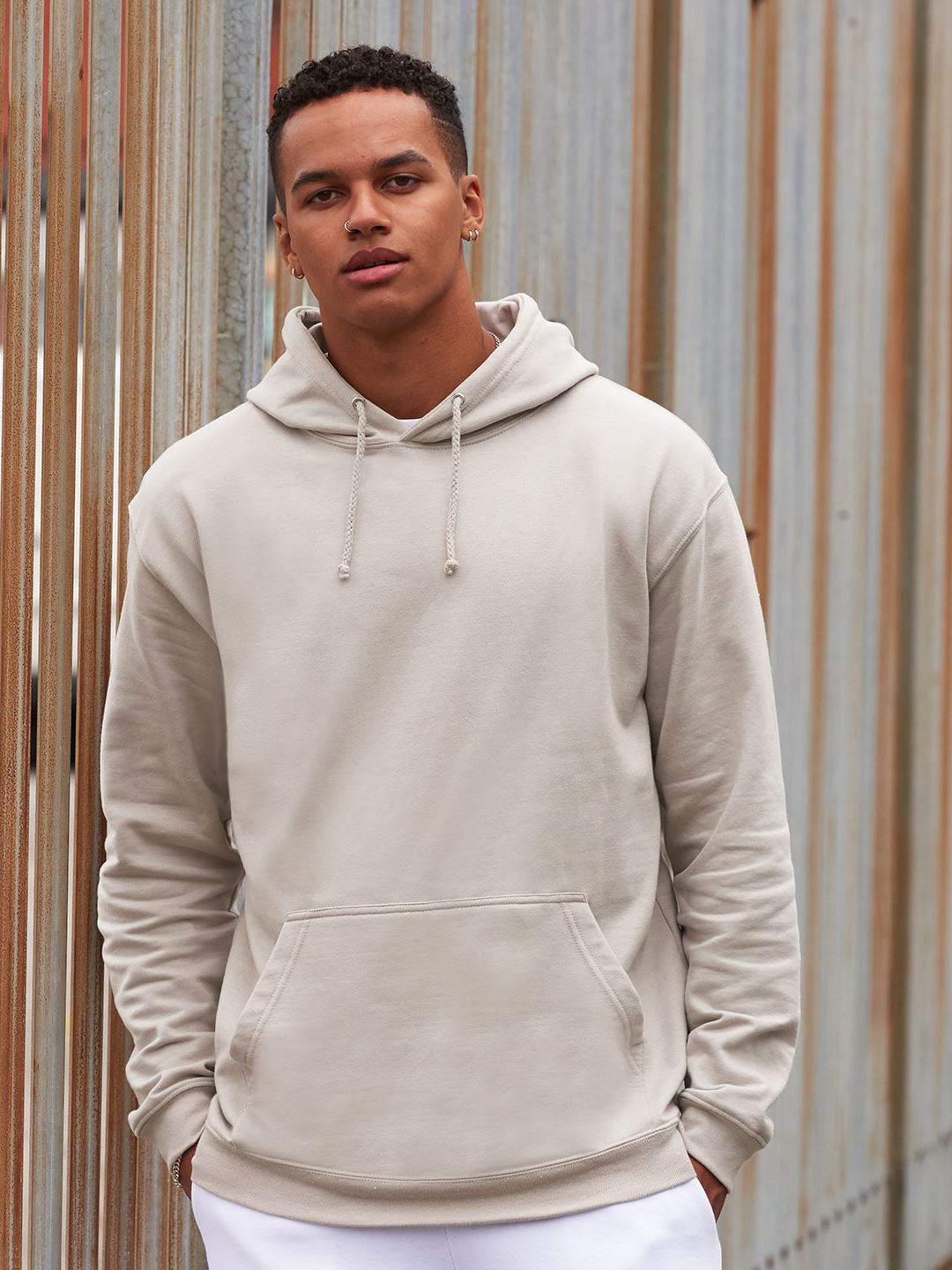 JH001 College Hoodie image 1