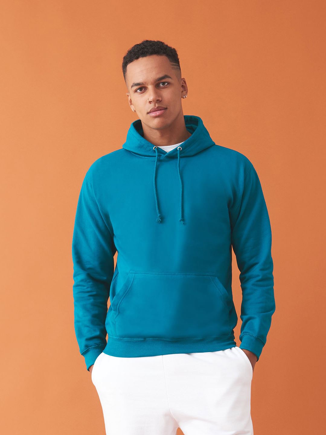 JH001 College Hoodie image 3