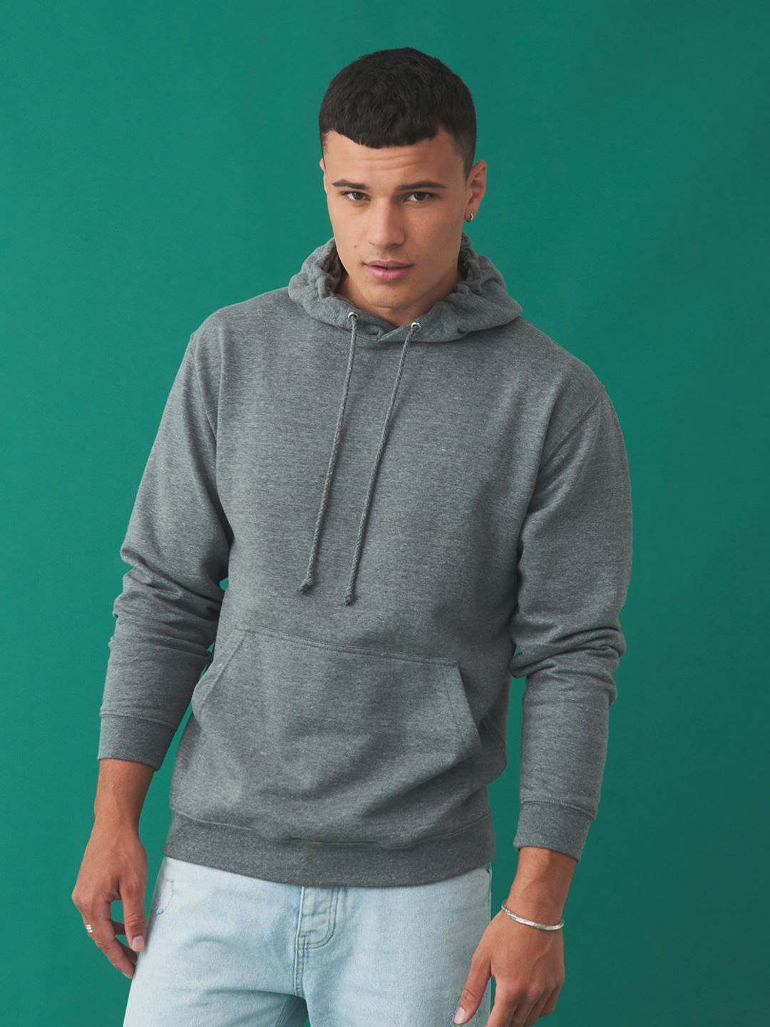 JH001 College Hoodie image 4
