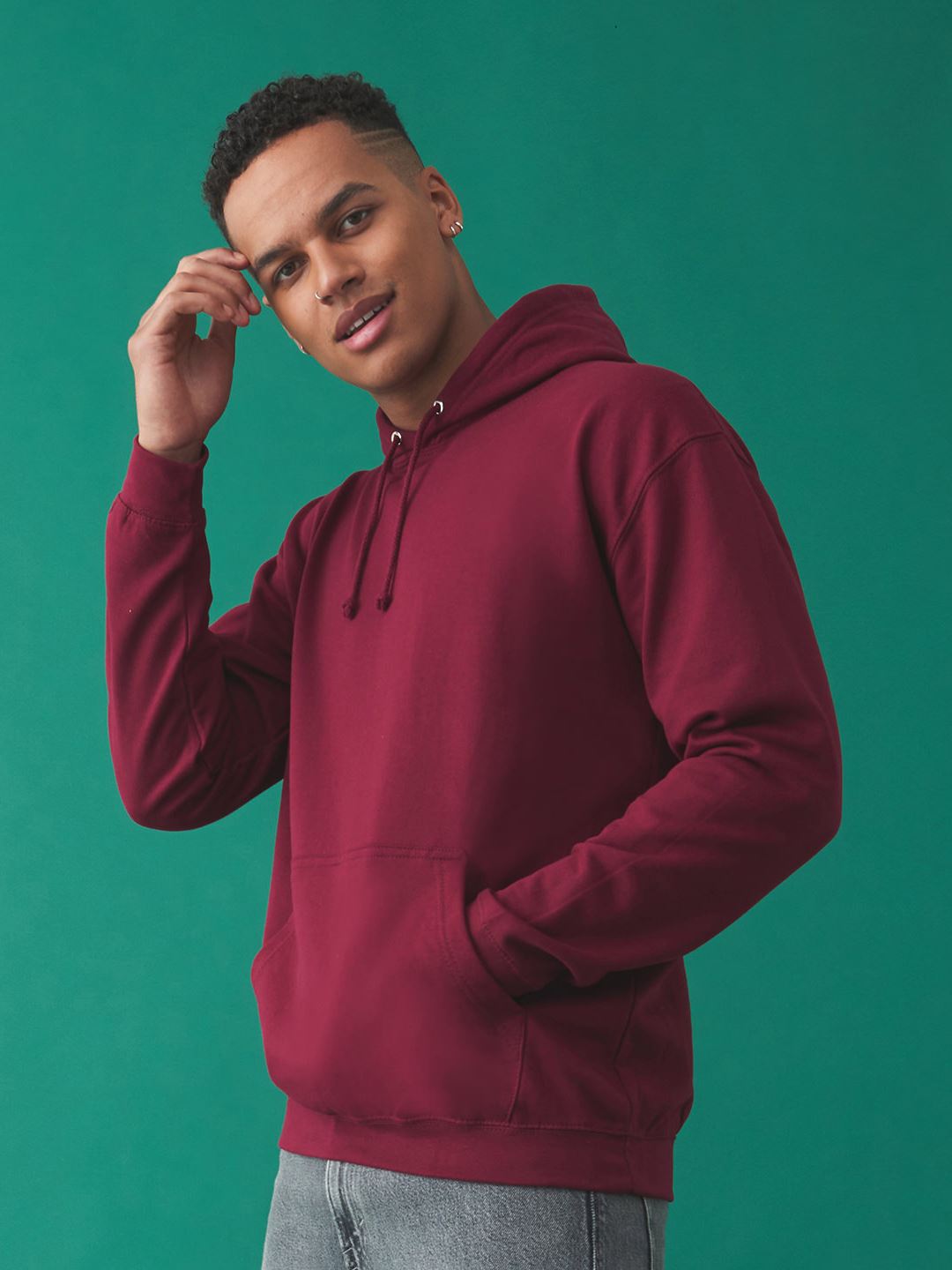 JH001 College Hoodie image 5