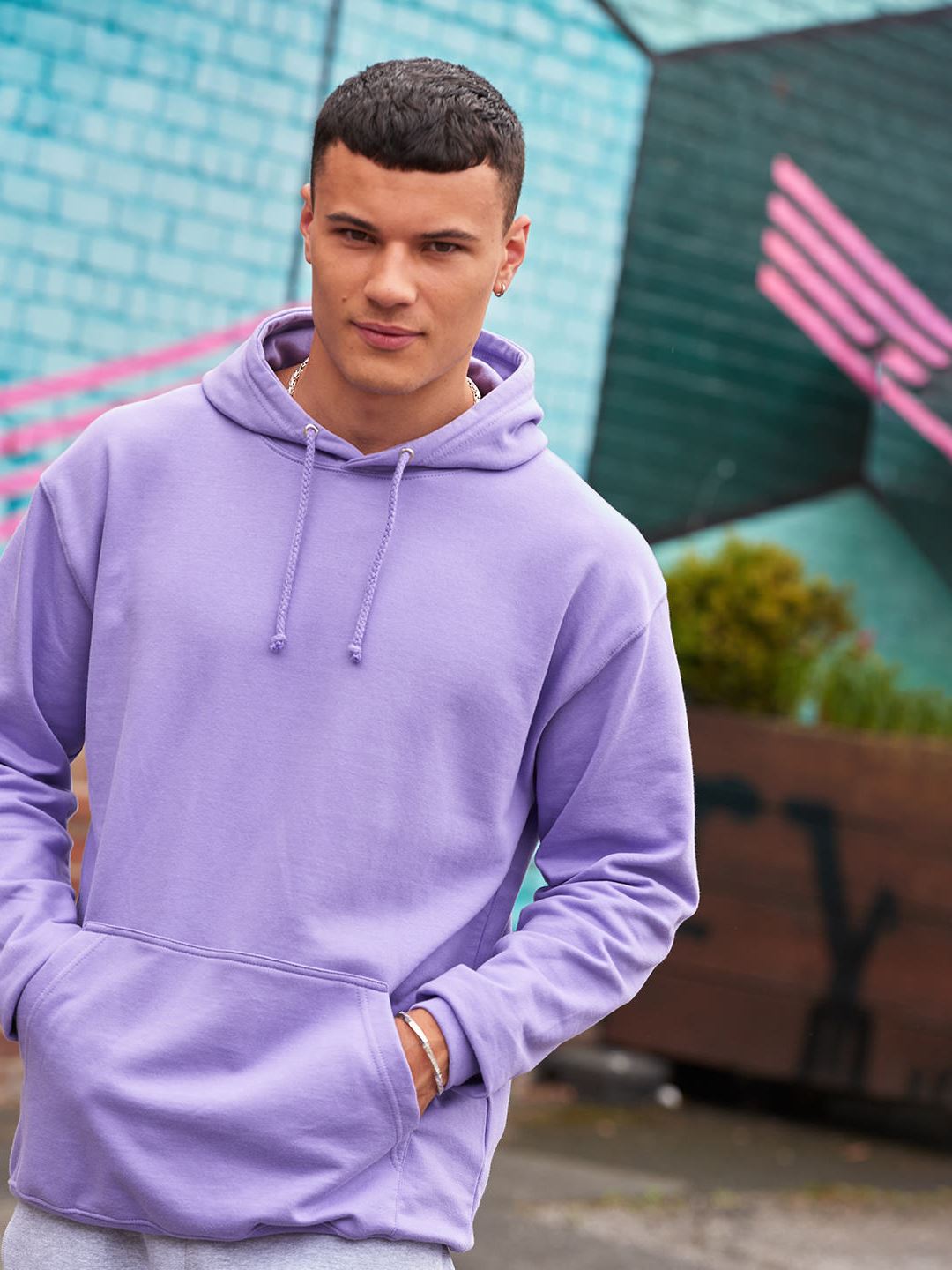 JH001 College Hoodie image 2