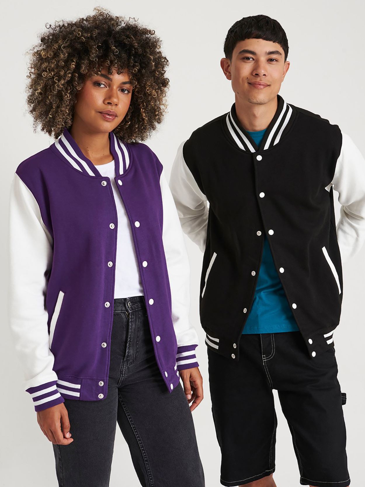 JH043 Baseball Jacket image 3