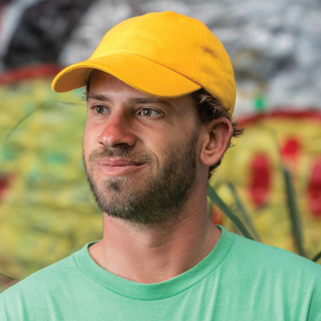 RC81X 6 Panel Brushed Cotton Low Profile Cap image 1