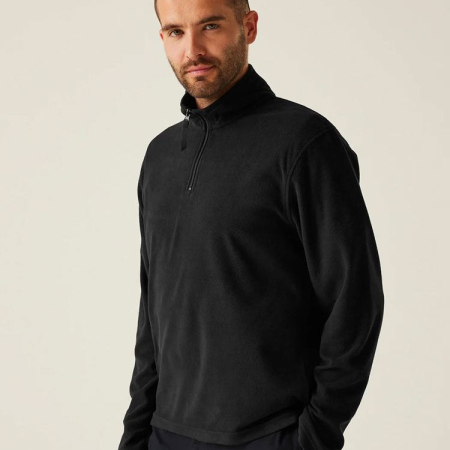 RG134 TRF549 Micro Zip Neck Fleece image 1