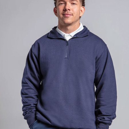 RX305 Pro 1/4 Neck Zip Sweatshirt image 1