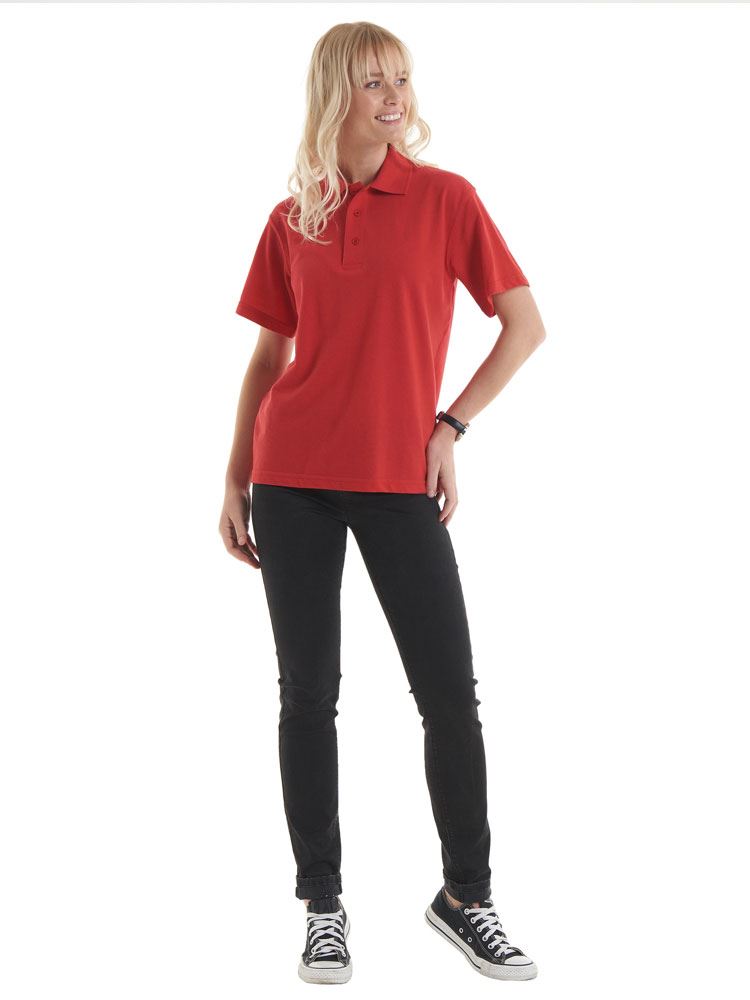 UC124 Olympic Polo Shirt image 2