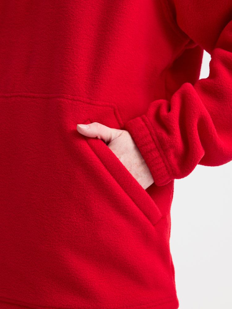 UC602 Premium 1/4 Zip Fleece image 2