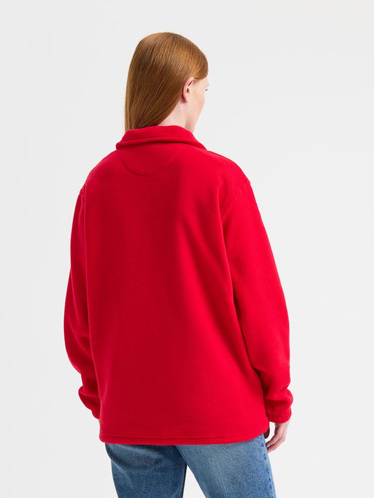 UC602 Premium 1/4 Zip Fleece image 3