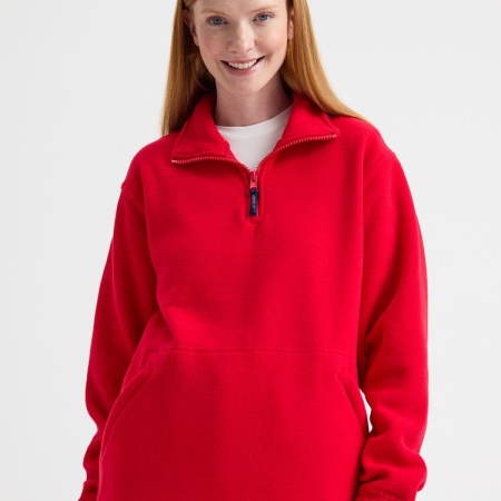 UC602 Premium 1/4 Zip Fleece image 1