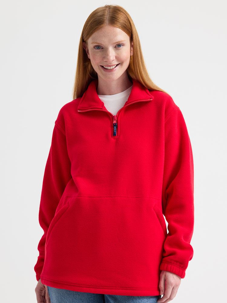UC602 Premium 1/4 Zip Fleece image 1