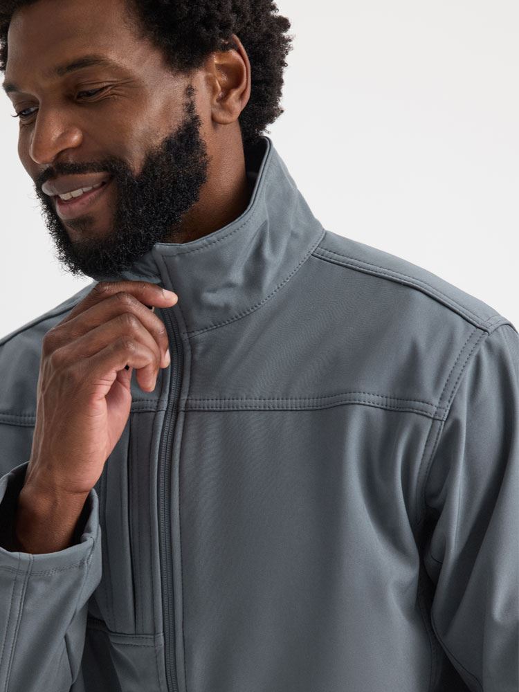 UC611 Premium Full Zip Soft Shell Jacket image 2