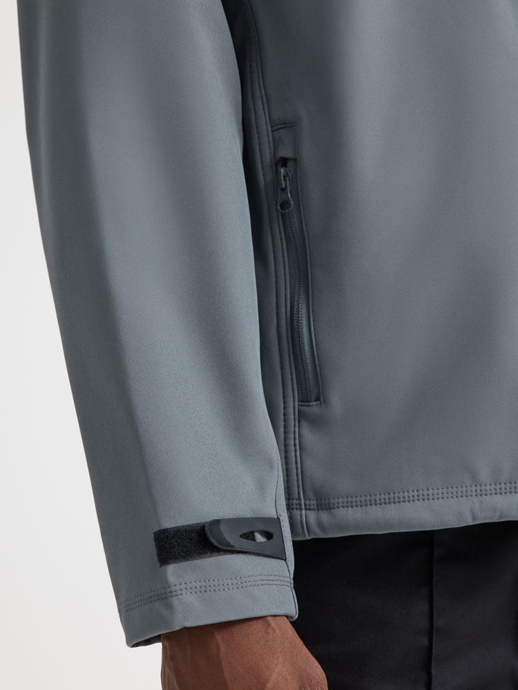 UC611 Premium Full Zip Soft Shell Jacket image 3