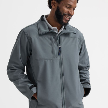 UC611 Premium Full Zip Soft Shell Jacket image 1