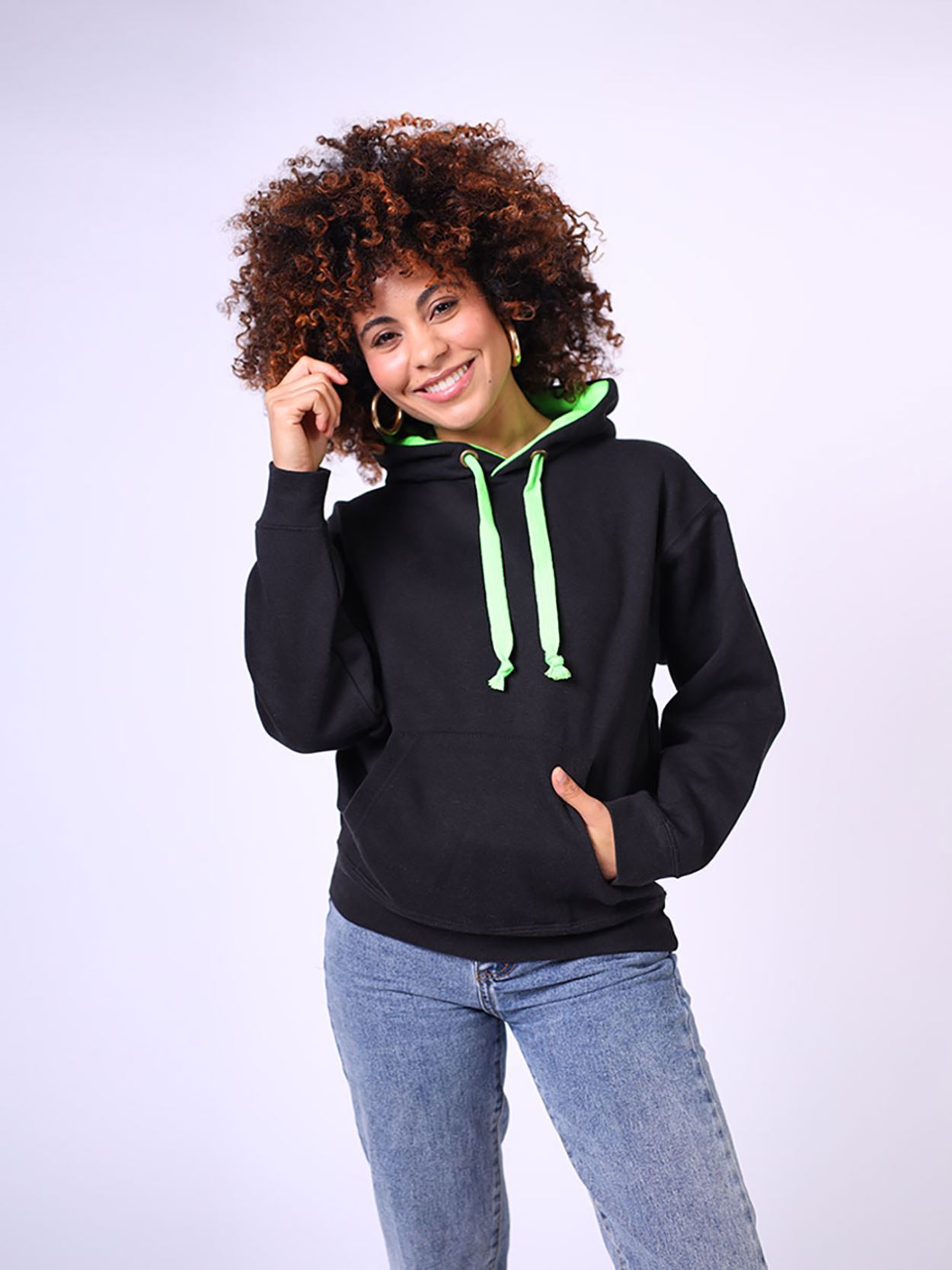 W73 Contrast Hoodie image 2