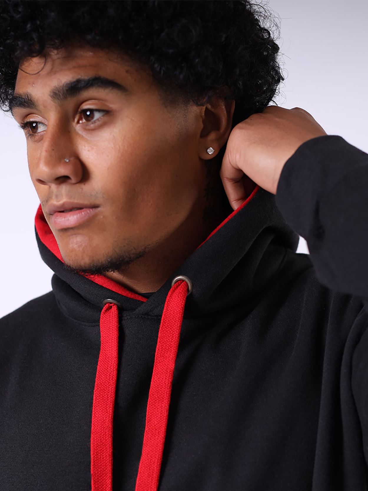 W73 Contrast Hoodie image 5