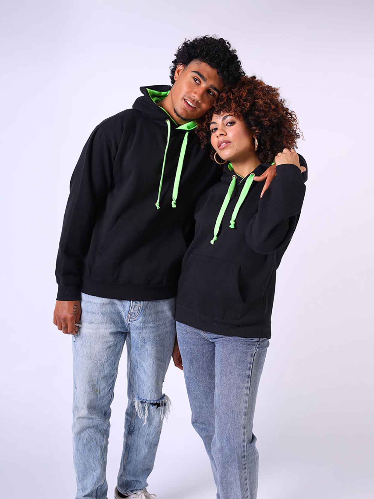 W73 Contrast Hoodie image 1