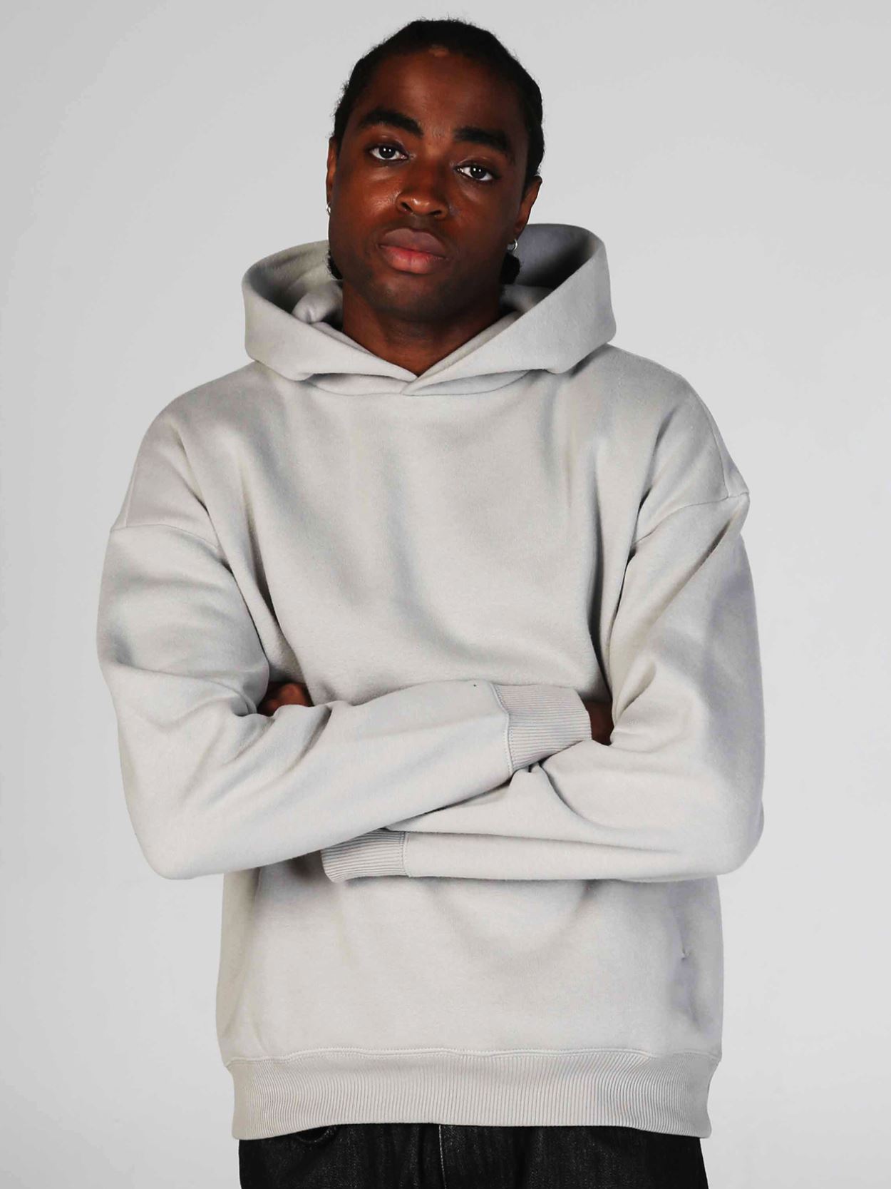 W76 Relaxed Soft Oversized Hoodie image 1