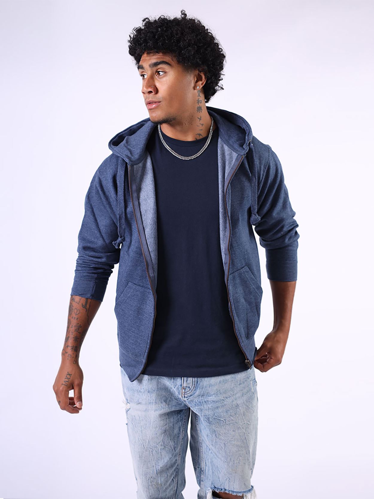 W88 Zip Hoodie image 3