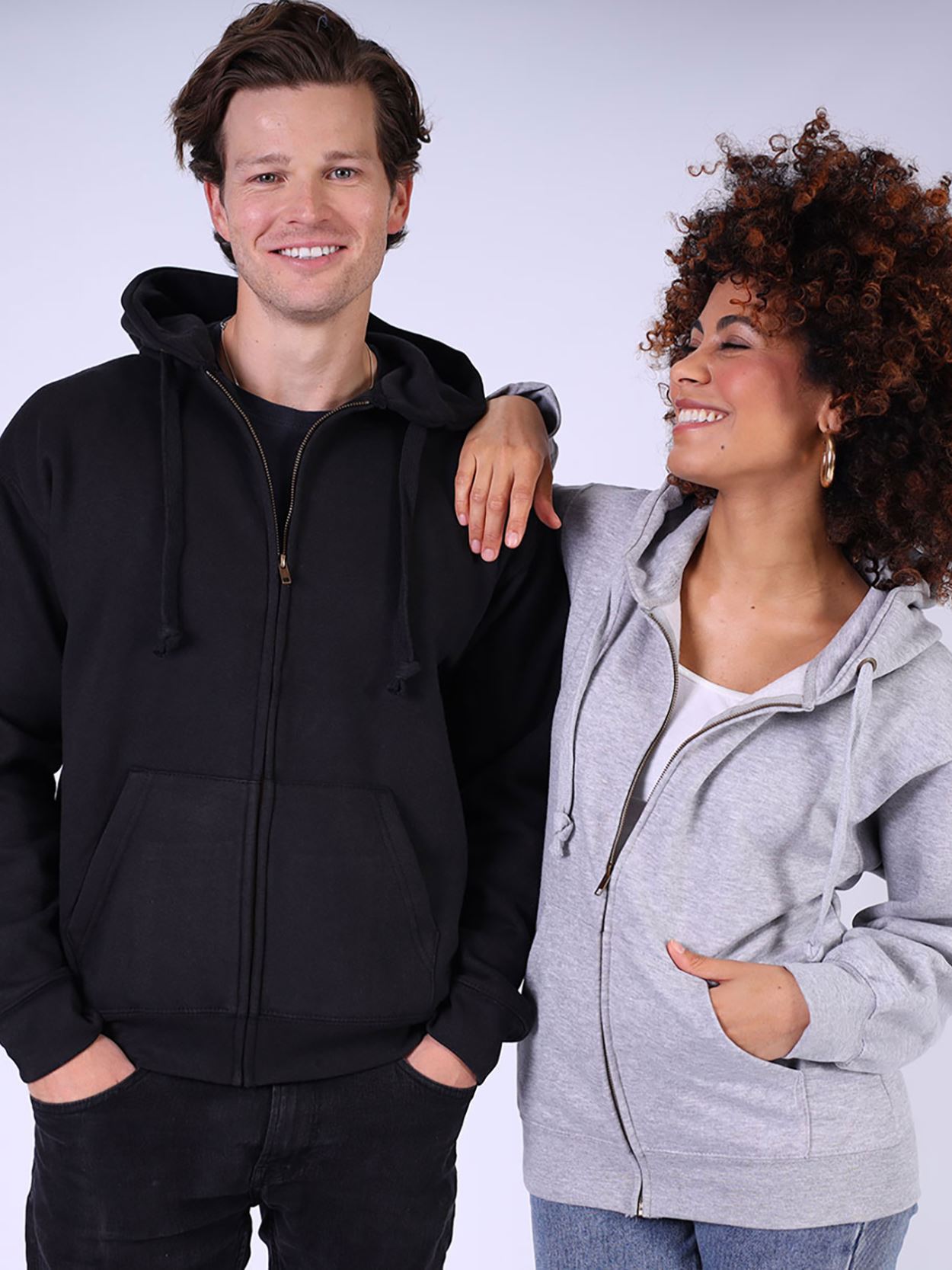 W88 Zip Hoodie image 2