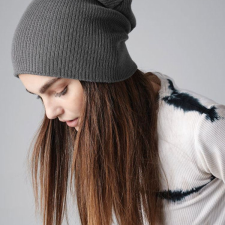B461 Slouch Beanie Hat image 1