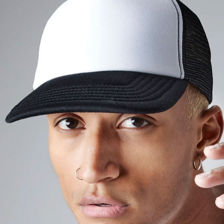 B645 Snapback Trucker Cap image 1