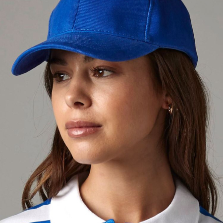 B65 Pro Style Heavy Brushed Cotton Cap image 1