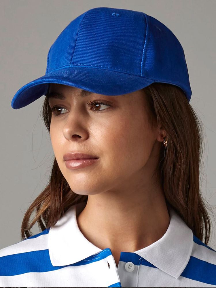B65 Pro Style Heavy Brushed Cotton Cap image 1