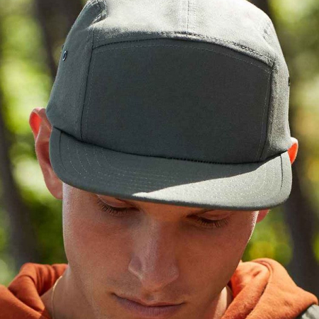 B654 Oxford 5 Panel Cap image 1
