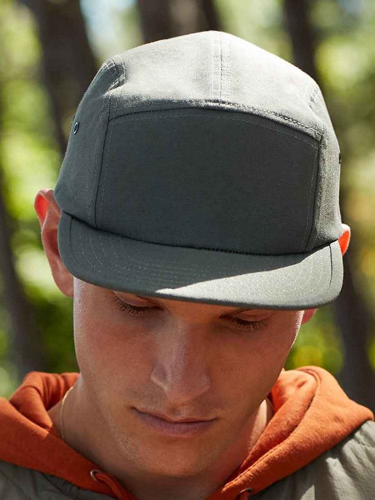 B654 Oxford 5 Panel Cap image 1