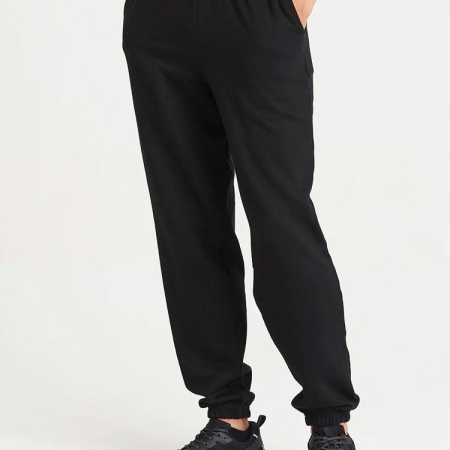 JH072B Kids Cuffed Jog Pants image 1