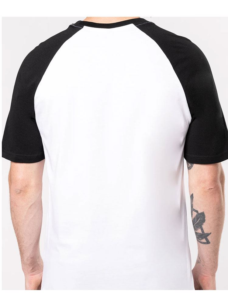 KB330 Short Sleeve Baseball T-Shirt image 2
