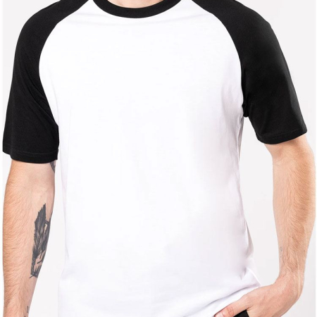 KB330 Short Sleeve Baseball T-Shirt image 1