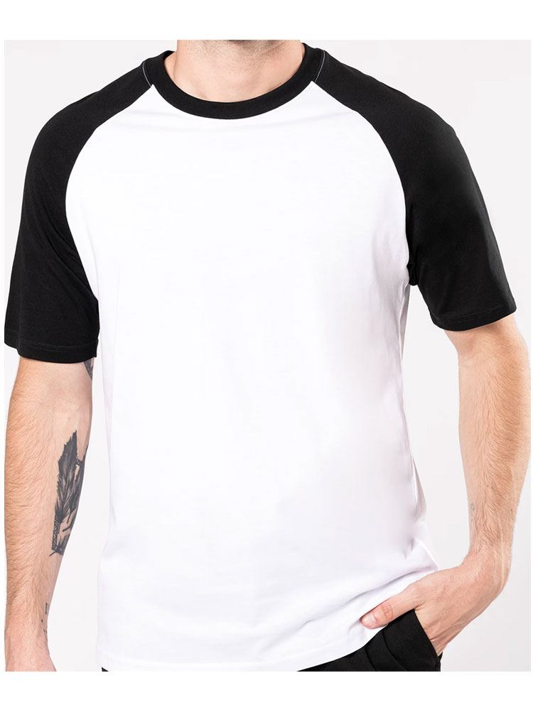 KB330 Short Sleeve Baseball T-Shirt image 1
