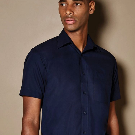 KK102 Business Shirt Short Sleeved image 1