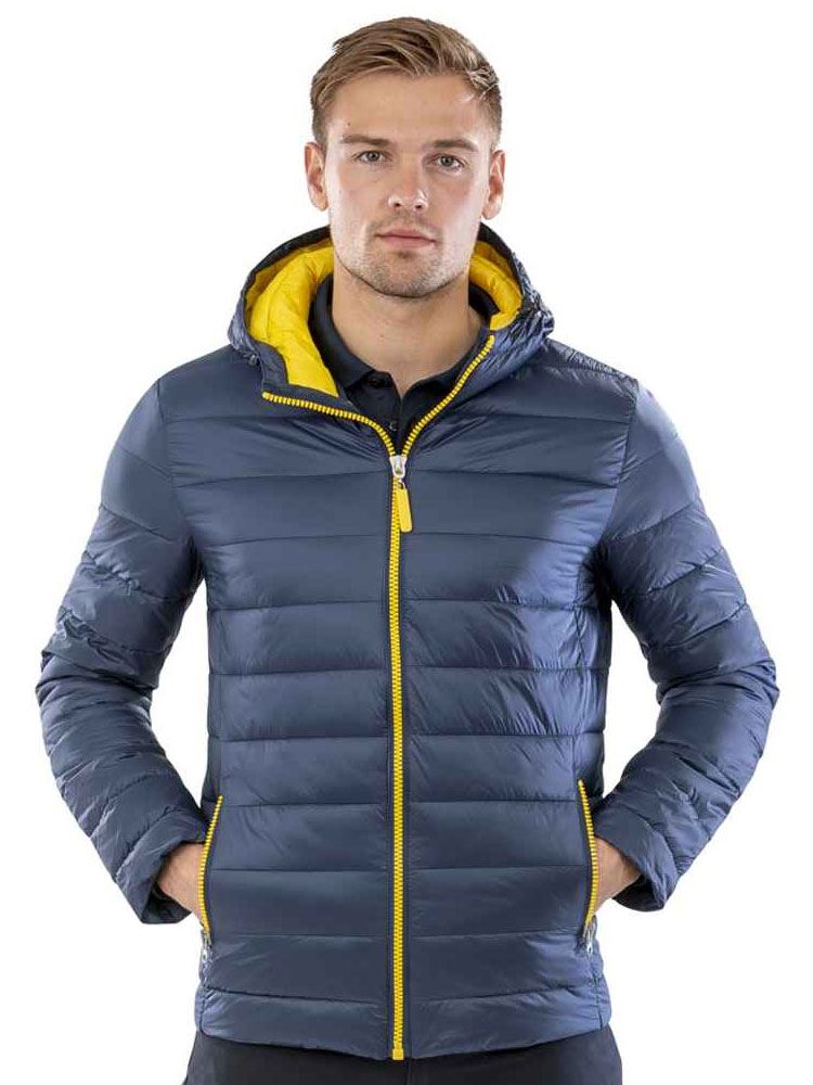 R194M Urban Snowbird Hooded Jacket image 1
