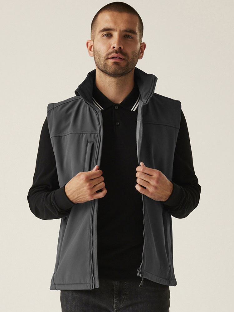 RG154 Flux Softshell Bodywarmer image 3