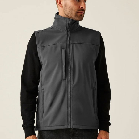RG154 Flux Softshell Bodywarmer image 1