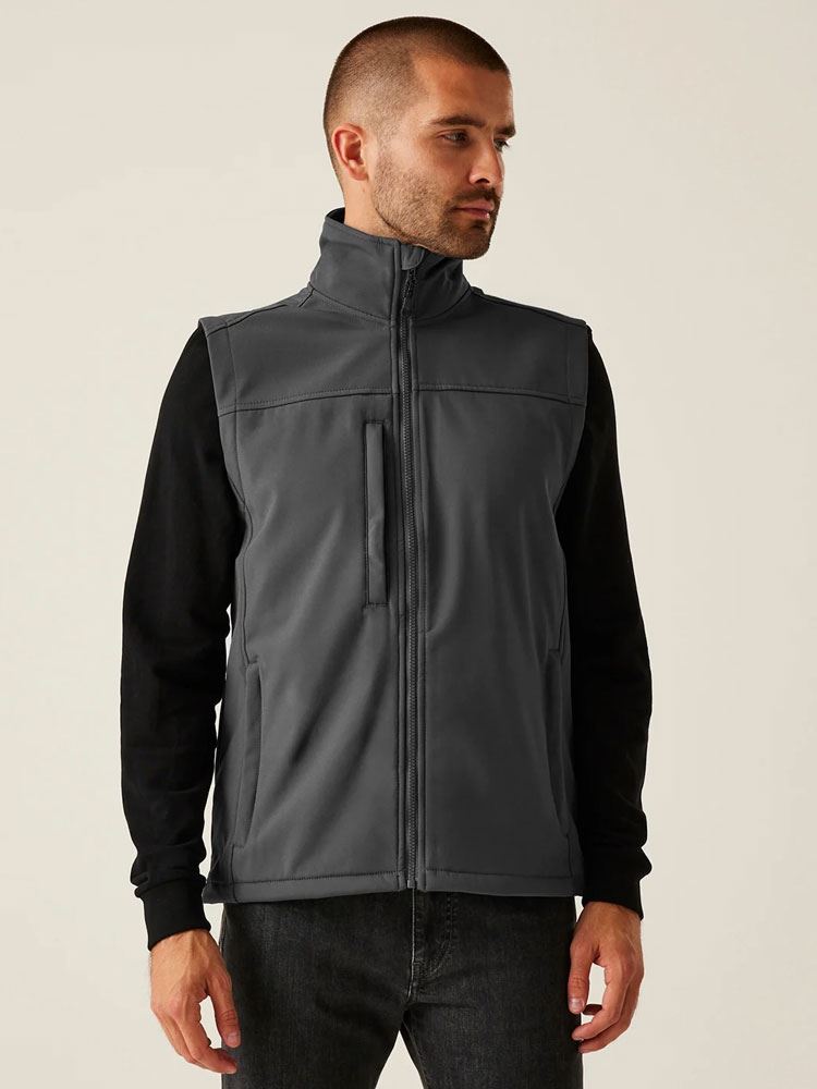 RG154 Flux Softshell Bodywarmer image 1