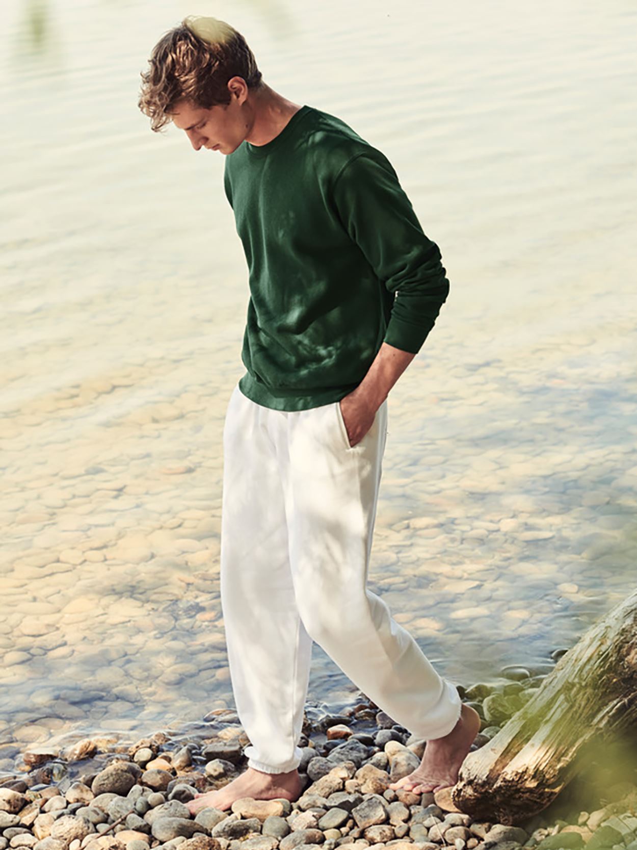 SS31M 64026 Elasticated Jog Pants image 2