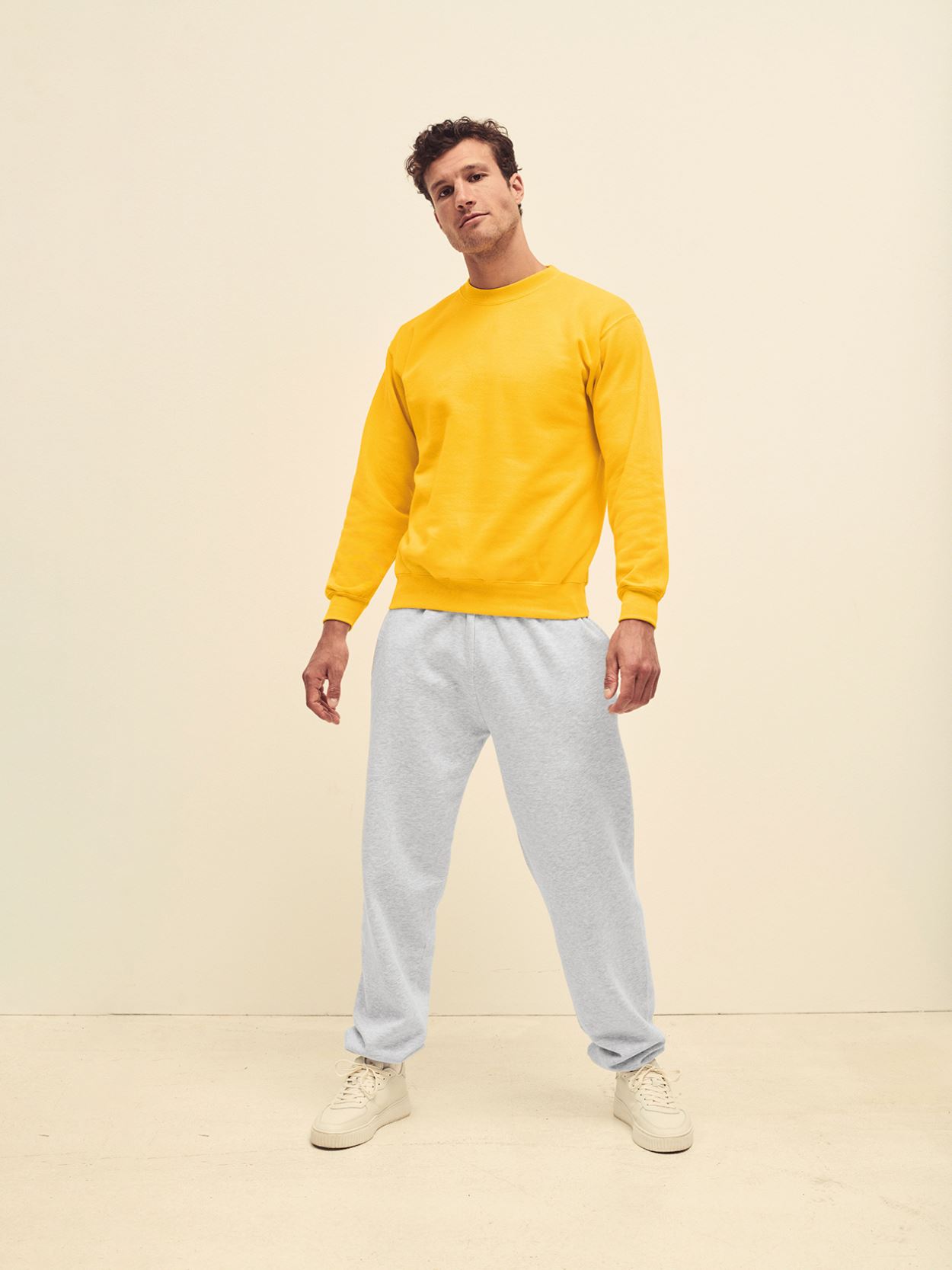 SS31M 64026 Elasticated Jog Pants image 1